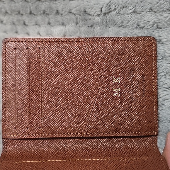 (LIKE NEW CONDITION) Louis Vuitton pocket organizer FULL INCLUSION - Picture 12 of 12